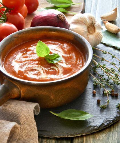 Jamie Oliver 5 Ingredients Tomato Soup