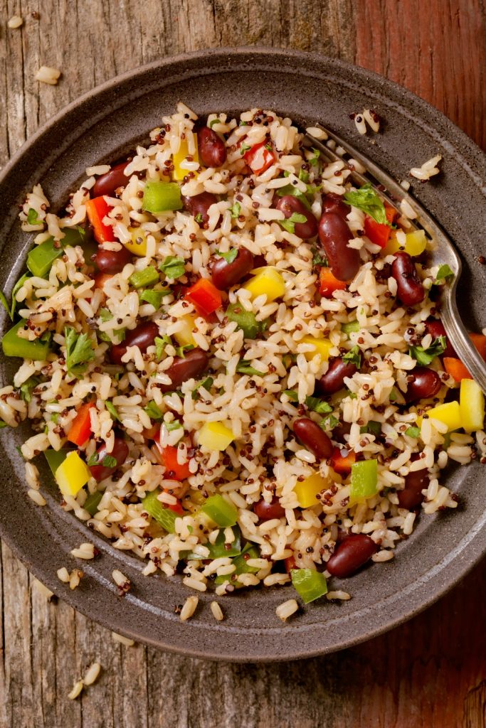 Jamie Oliver Brown Rice Salad 