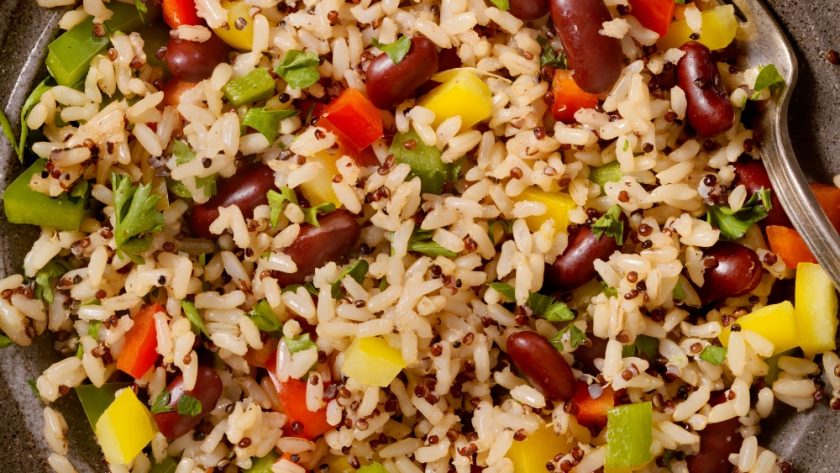 Jamie Oliver Brown Rice Salad