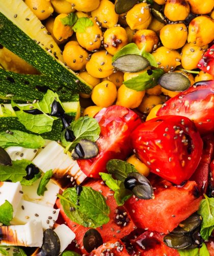 Jamie Oliver Tomato And Feta Salad