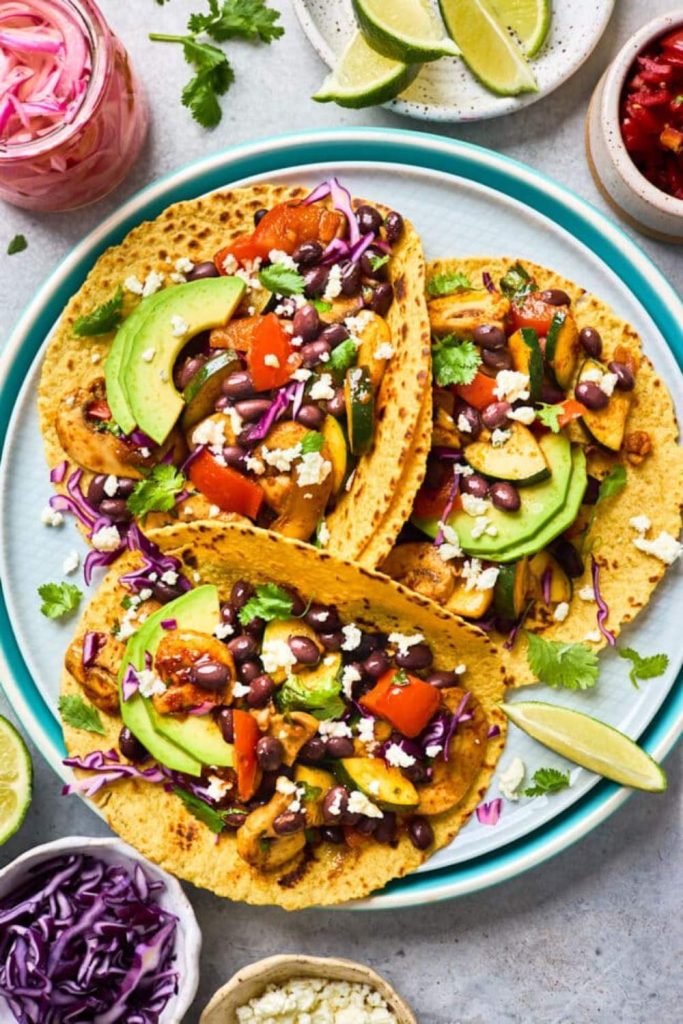 Jamie Oliver Vegetarian Tacos 