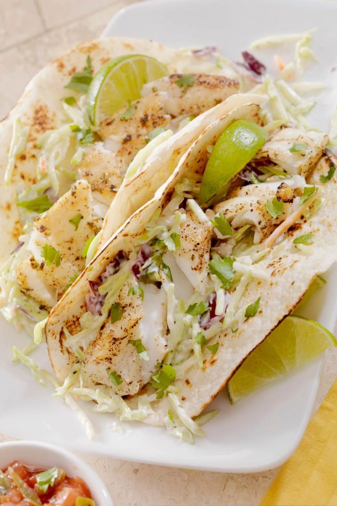 Jamie Oliver Fish Tacos