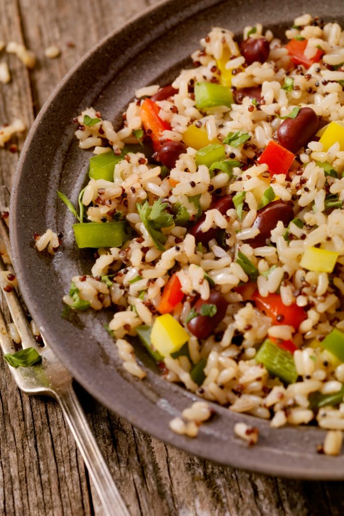 Jamie Oliver Brown Rice Salad