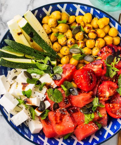 Jamie Oliver Tomato And Feta Salad