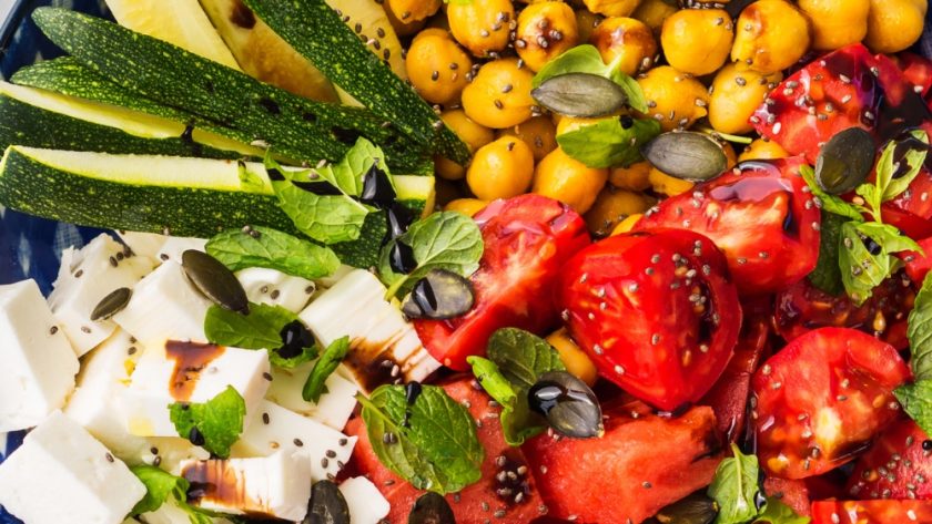 Jamie Oliver Tomato And Feta Salad