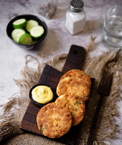 Jamie Oliver 5 Ingredients Salmon Cakes