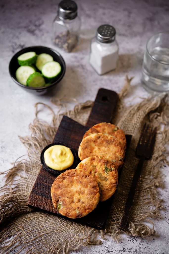 Jamie Oliver 5 Ingredients Salmon Cakes