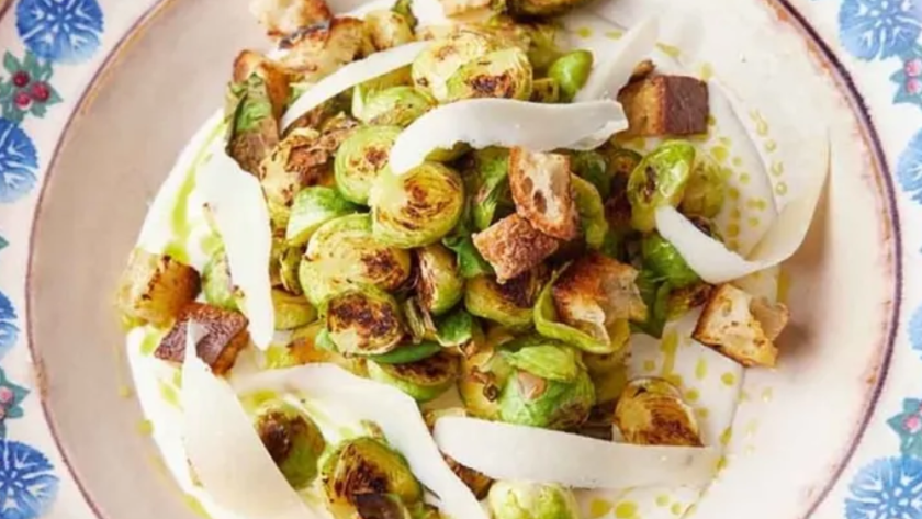 Jamie Oliver 5 Ingredients Brussels Sprouts