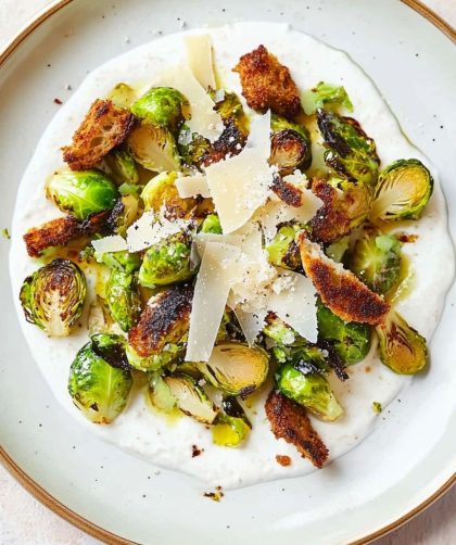 Jamie Oliver 5 Ingredients Brussels Sprouts