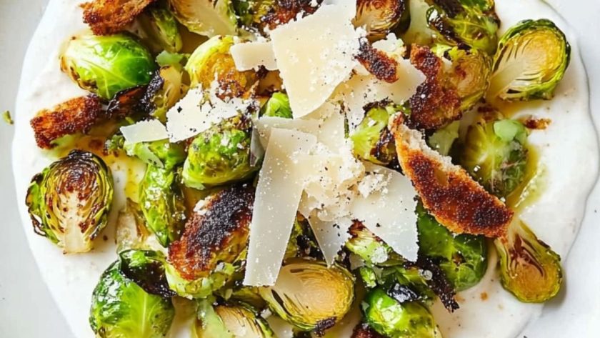 Jamie Oliver 5 Ingredients Brussels Sprouts