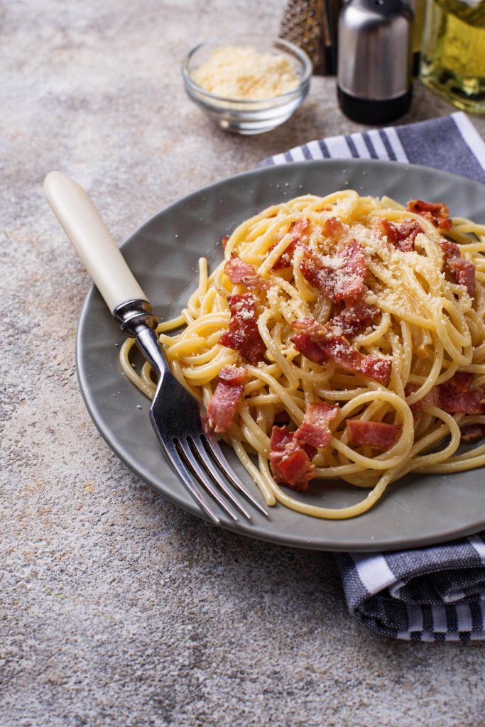 Jamie Oliver 5 Ingredients Carbonara