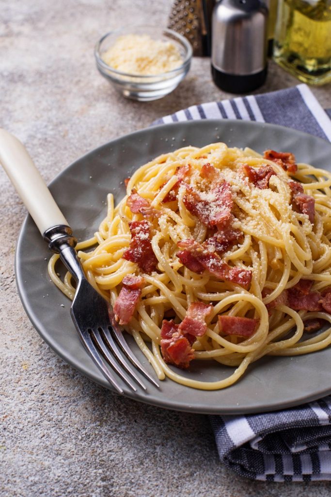 Jamie Oliver 5 Ingredients Carbonara