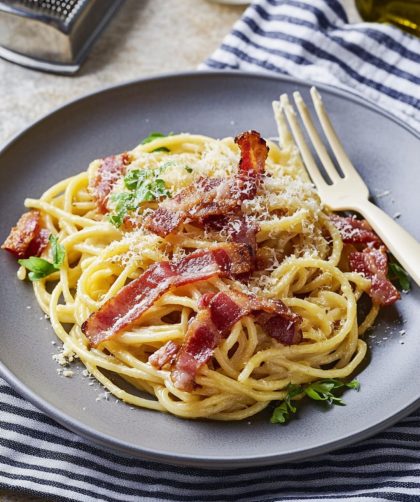 Jamie Oliver 5 Ingredients Carbonara