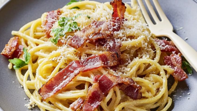 Jamie Oliver 5 Ingredients Carbonara