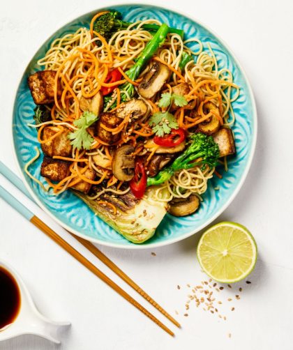 Jamie Oliver 5 Ingredients Chicken Noodle Stir-fry