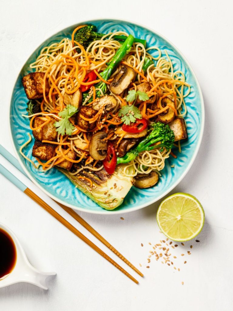 Jamie Oliver 5 Ingredients Chicken Noodle Stir-fry