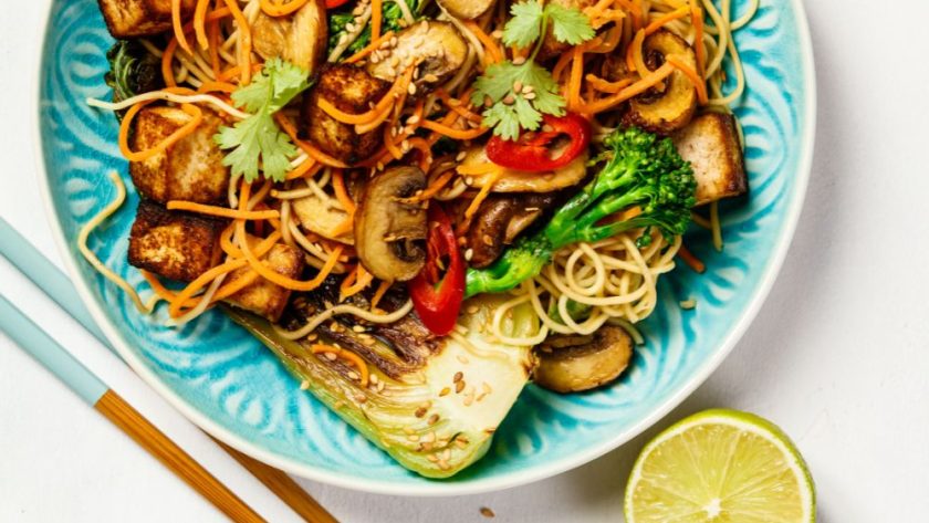 Jamie Oliver 5 Ingredients Chicken Noodle Stir-fry