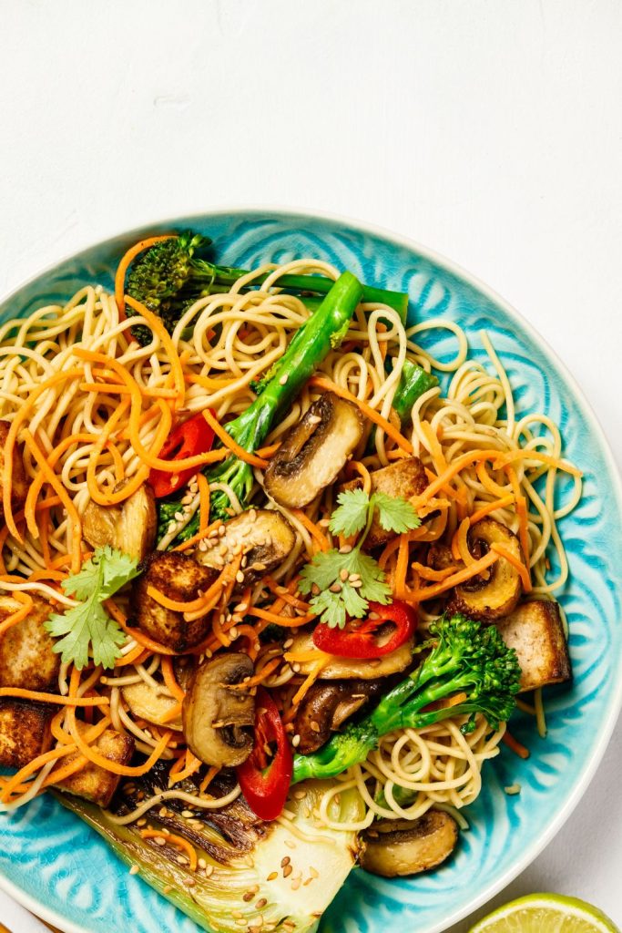 Jamie Oliver 5 Ingredients Chicken Noodle Stir-fry