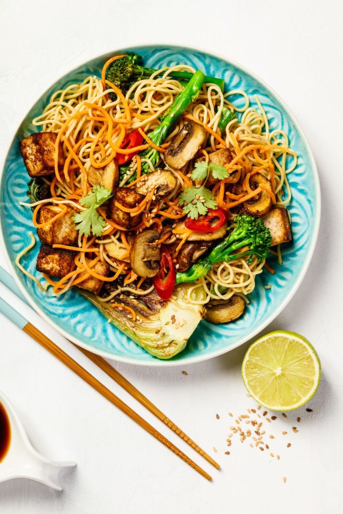 Jamie Oliver 5 Ingredients Chicken Noodle Stir-fry