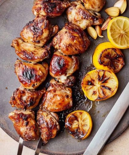 Jamie Oliver 5 Ingredients Chicken Thighs