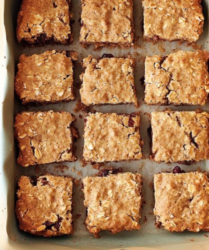 Jamie Oliver 5 Ingredients Flapjacks