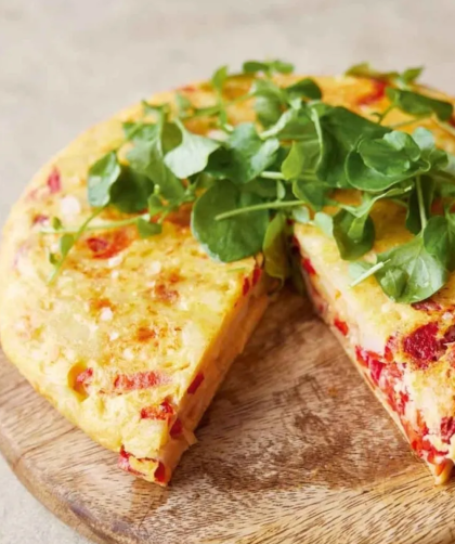 Jamie Oliver 5 Ingredients Frittata