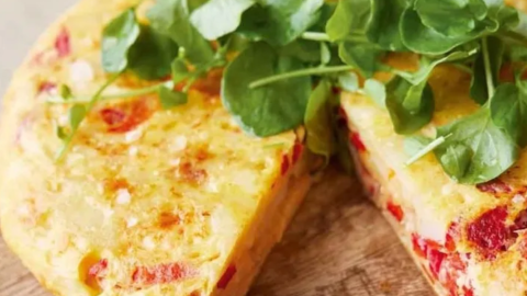 Jamie Oliver 5 Ingredients Frittata - Jamie Oliver Dishes