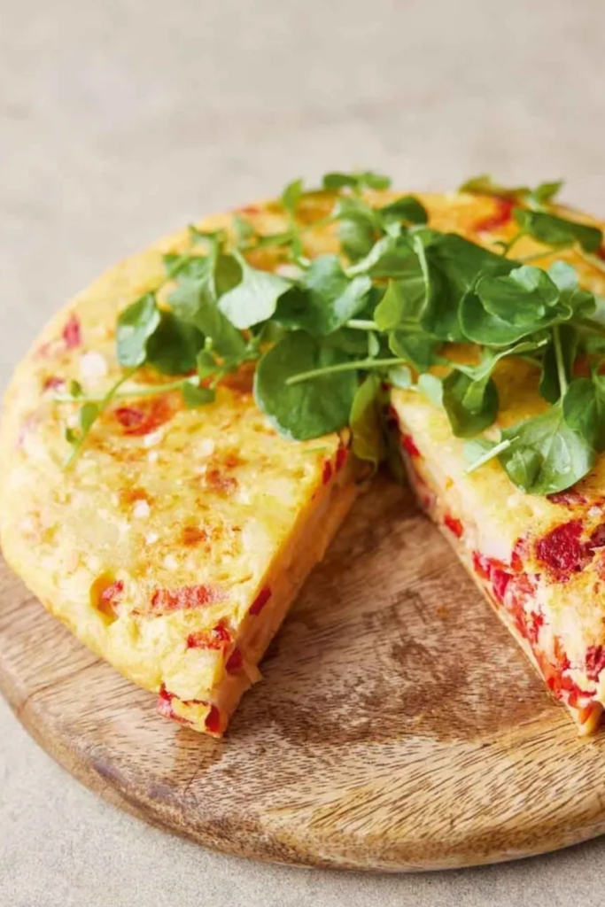 Jamie Oliver 5 Ingredients Frittata