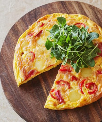 Jamie Oliver 5 Ingredients Frittata