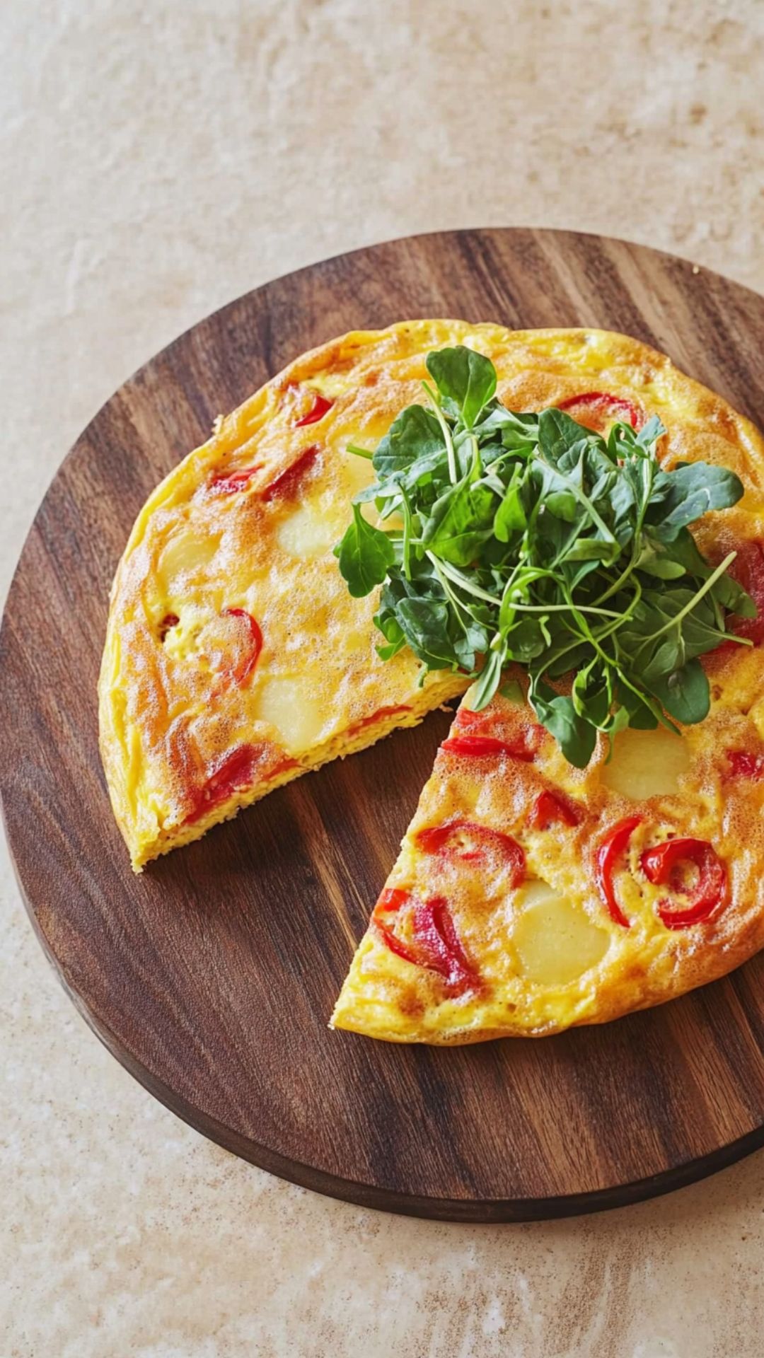 Jamie Oliver 5 Ingredients Frittata