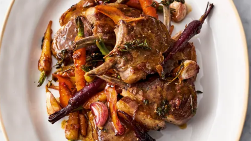 Jamie Oliver 5 Ingredients Lamb Chops