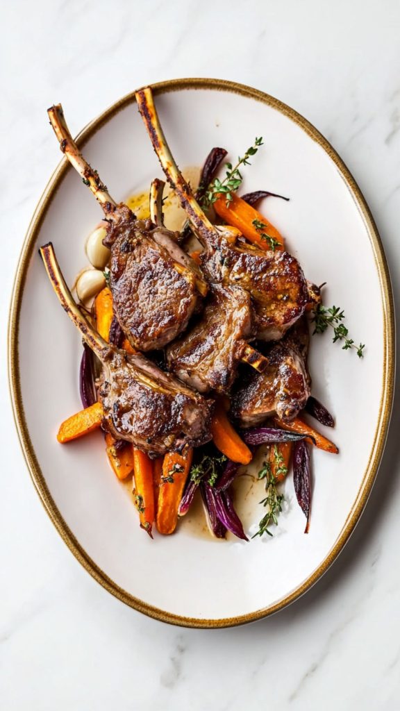 Jamie Oliver 5 Ingredients Lamb Chops