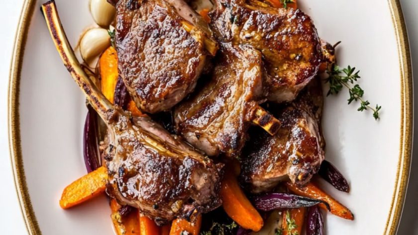 Jamie Oliver 5 Ingredients Lamb Chops