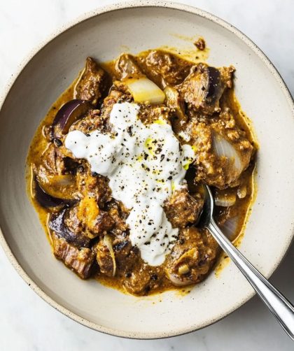 Jamie Oliver 5 Ingredients Lamb Curry