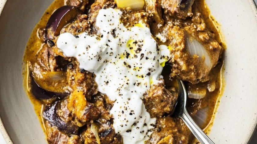 Jamie Oliver 5 Ingredients Lamb Curry