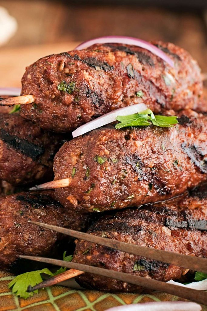 Jamie Oliver 5 Ingredients Lamb Kofta