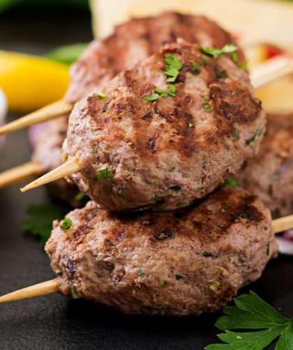 Jamie Oliver 5 Ingredients Lamb Kofta