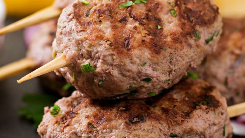 Jamie Oliver 5 Ingredients Lamb Kofta