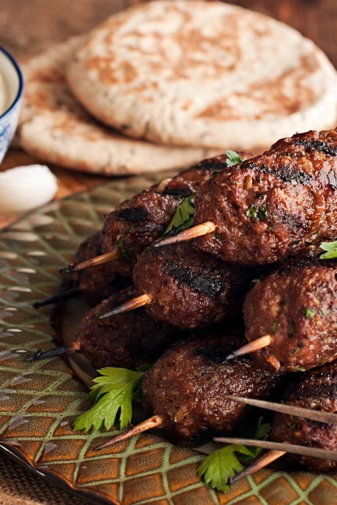 Jamie Oliver 5 Ingredients Lamb Kofta