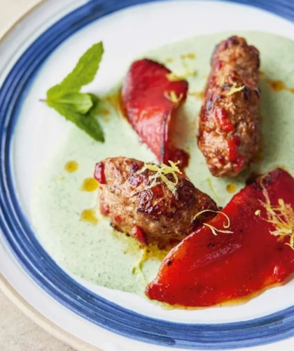 Jamie Oliver 5 Ingredients Lamb Meatballs