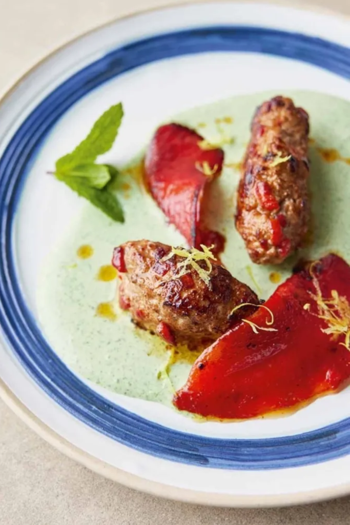 Jamie Oliver 5 Ingredients Lamb Meatballs