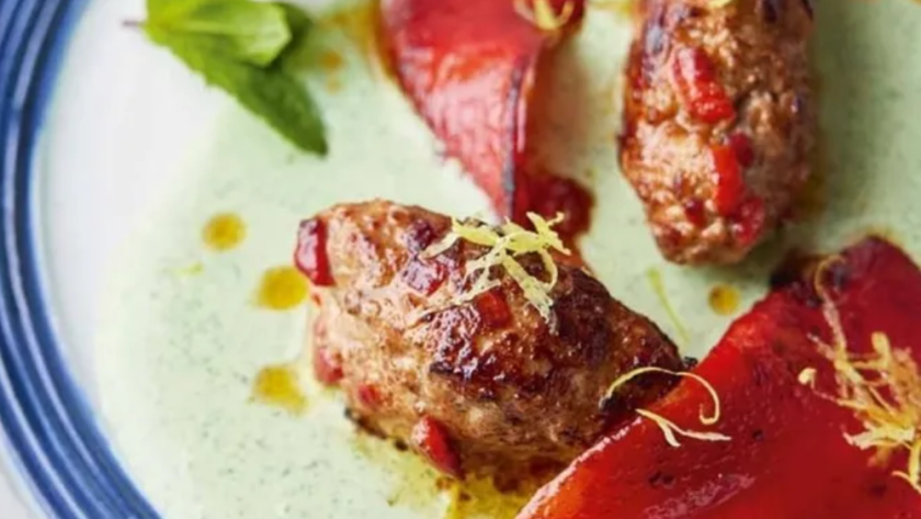 Jamie Oliver 5 Ingredients Lamb Meatballs