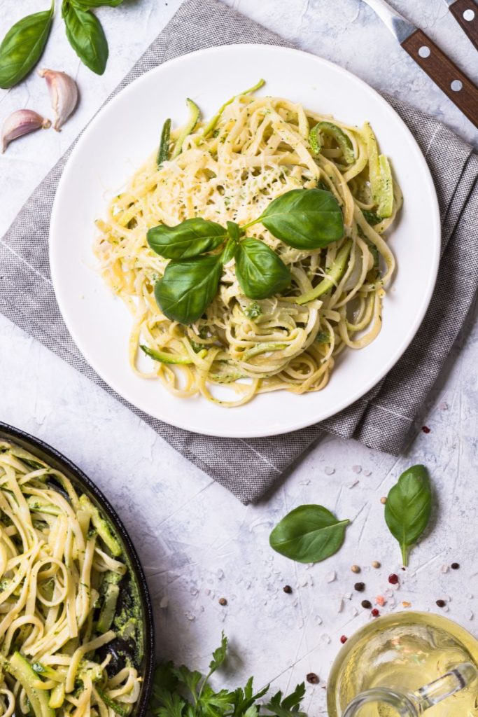 Jamie Oliver 5 Ingredients Lemon Pasta