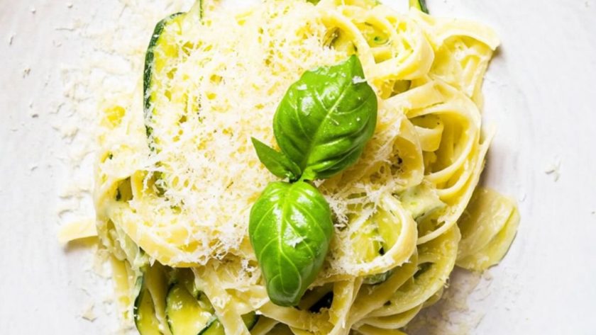 Jamie Oliver 5 Ingredients Lemon Pasta