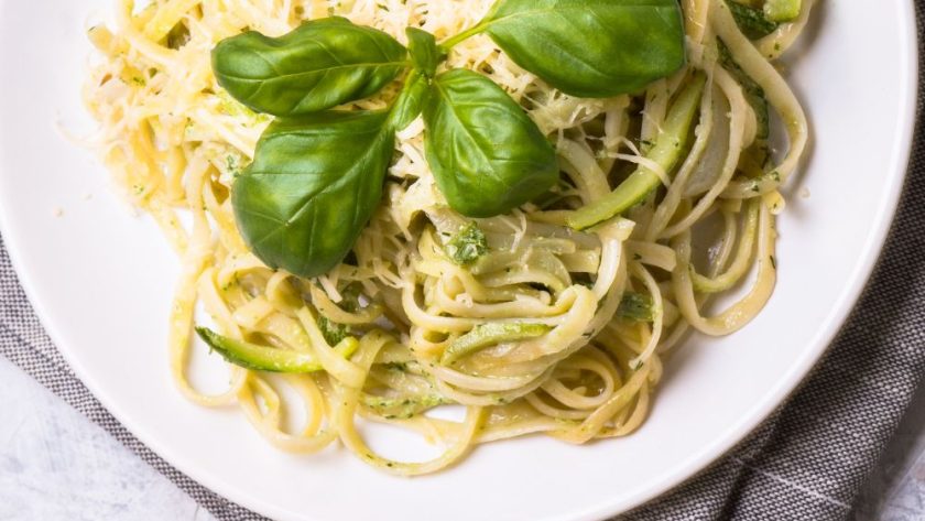 Jamie Oliver 5 Ingredients Lemon Pasta