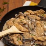 Jamie Oliver 5 Ingredients Mushroom Chicken