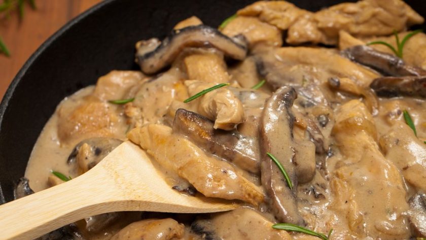 Jamie Oliver 5 Ingredients Mushroom Chicken