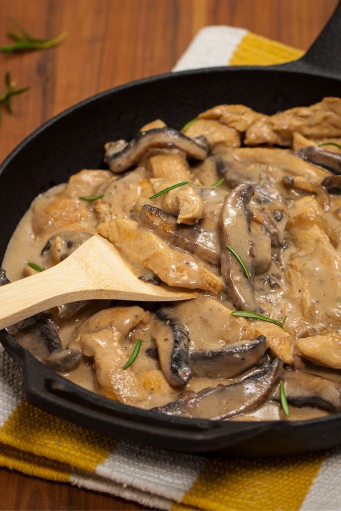 Jamie Oliver 5 Ingredients Mushroom Chicken