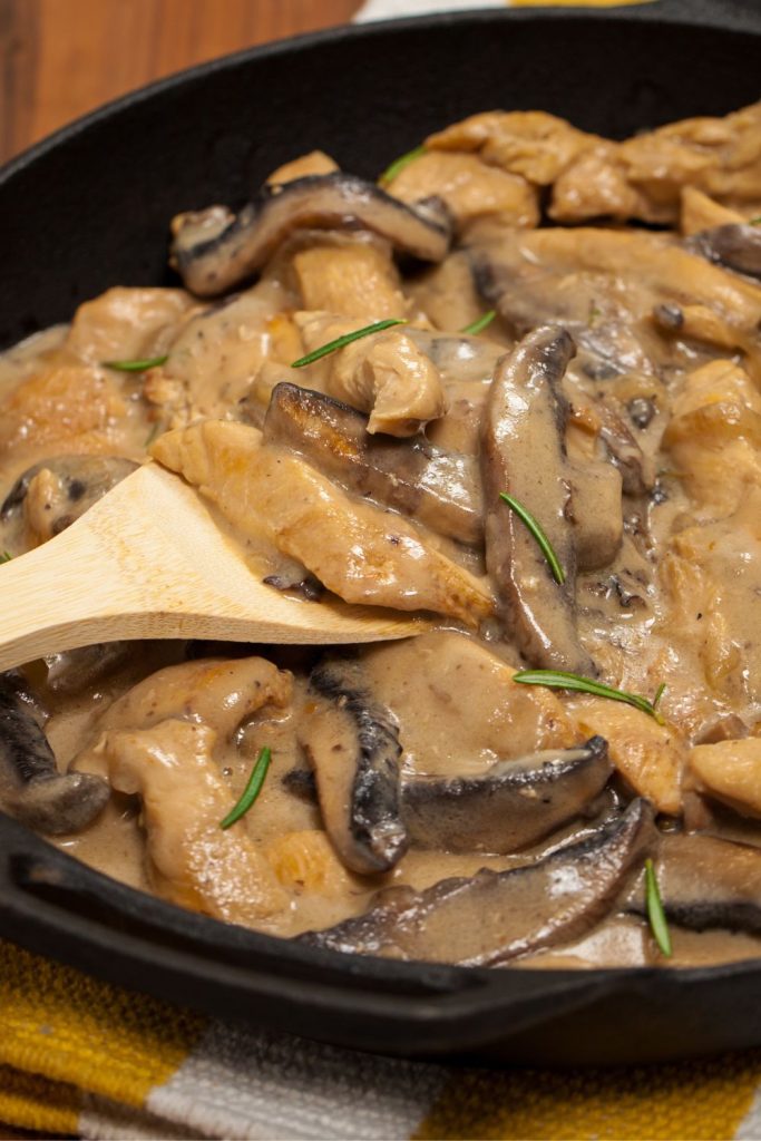 Jamie Oliver 5 Ingredients Mushroom Chicken