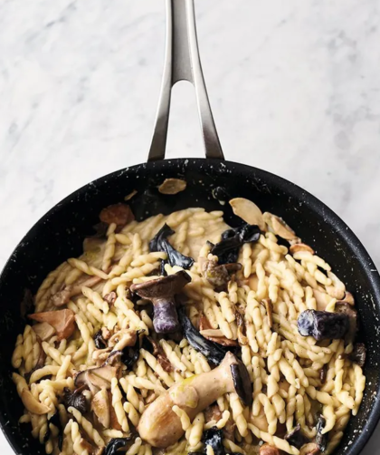 Jamie Oliver 5 Ingredients Mushroom Pasta